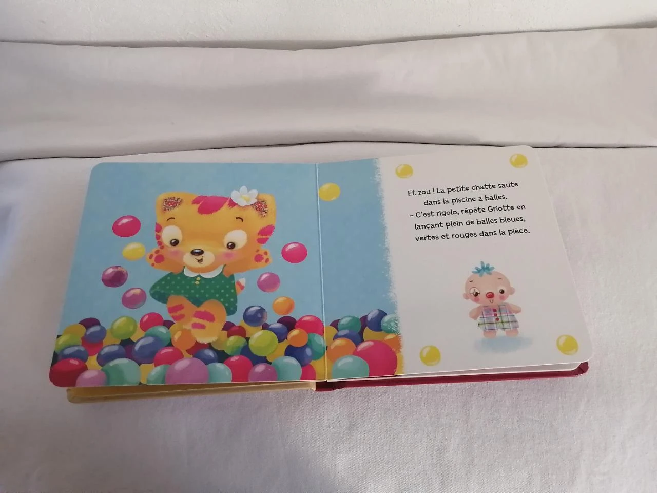 kinderboek - Griotte gaat naar de kleuterschool – photo 4